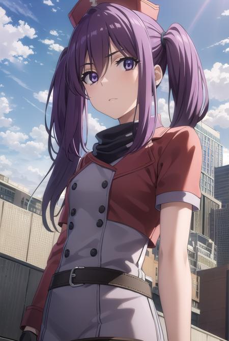 Mitori Kouzaku (警策 看取) - A Certain Scientific Railgun (とある科学の超電磁砲)
