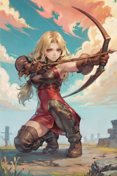 Female Archer (Final Fantasy Tactics)