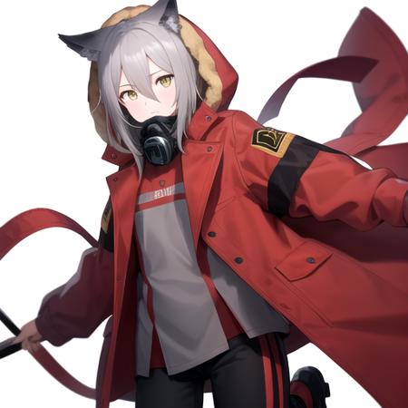 红-明日方舟（Red-Arknights）