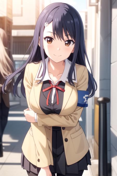 风纪委员长-笨女孩（Public Morals Chairman-Aho Girl）