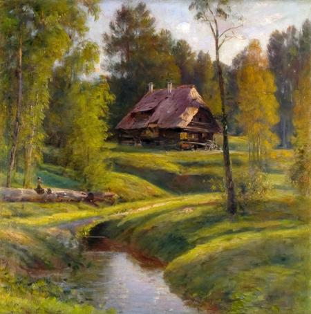 Aleksander Gierymski Style