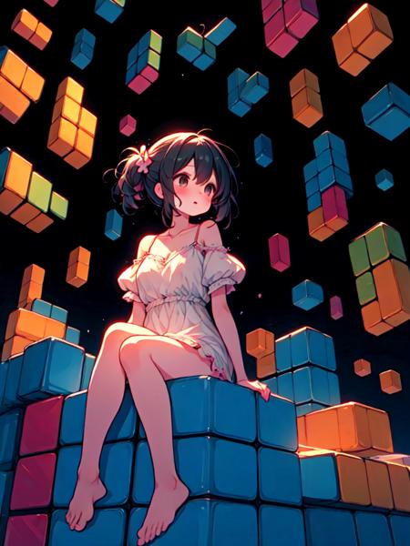 girl like tetris