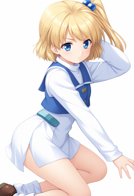 Pulesia Zenosakis / プレシア・ゼノサキス (Super Robot Wars OG Series) illustrious