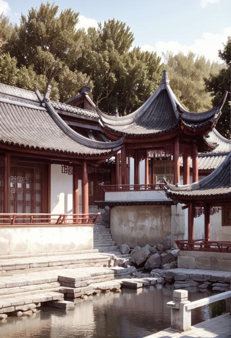 0800 Chinese courtyard版本v1.0 (ID: 649553)
