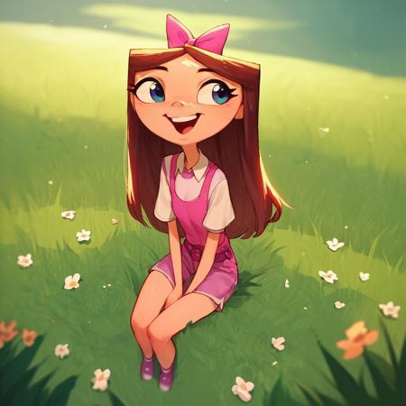 Isabella - Phineas and Ferb