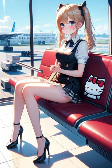 girl like departure lounge