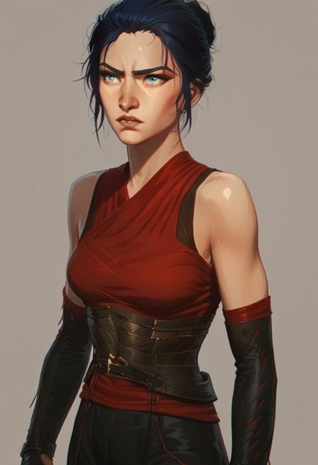 Caitlyn Training Outfit | Shrekman Arcane Loras Collection