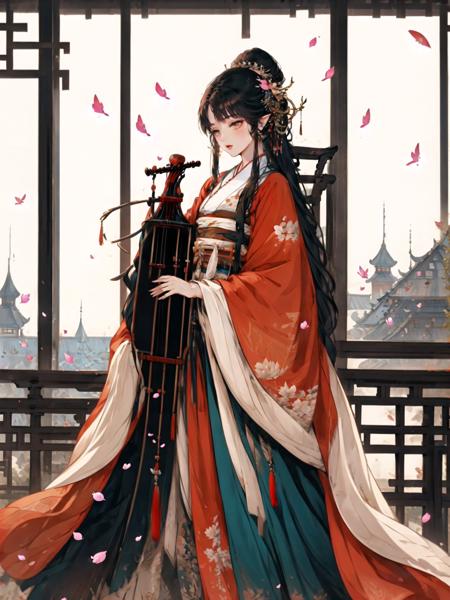 国潮—人物插画风