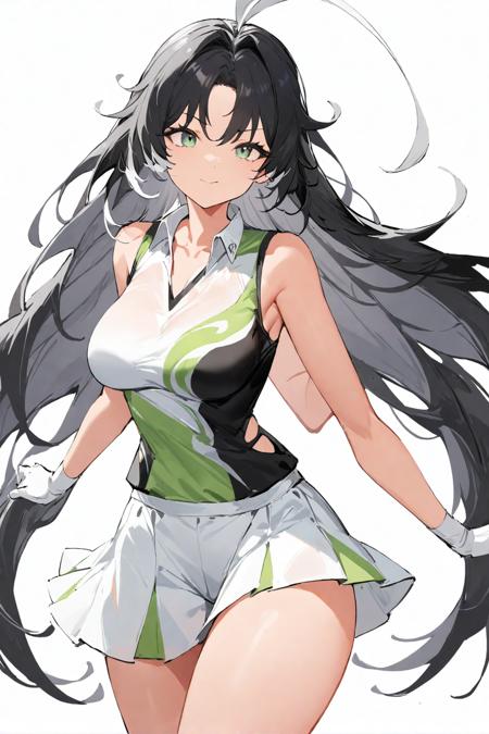 Wuthering waves:Jianxin\鸣潮：鉴心（呱，白帝皇呀！）