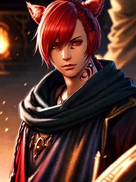 G'raha Tia (FFXIV SHB-Endwalker-Dawntrail) - [LORA]
