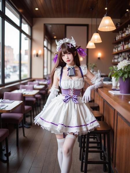 [Flux.1 D][Realistic]  Cosplay costume collection|《碧蓝航线》cos服装集合