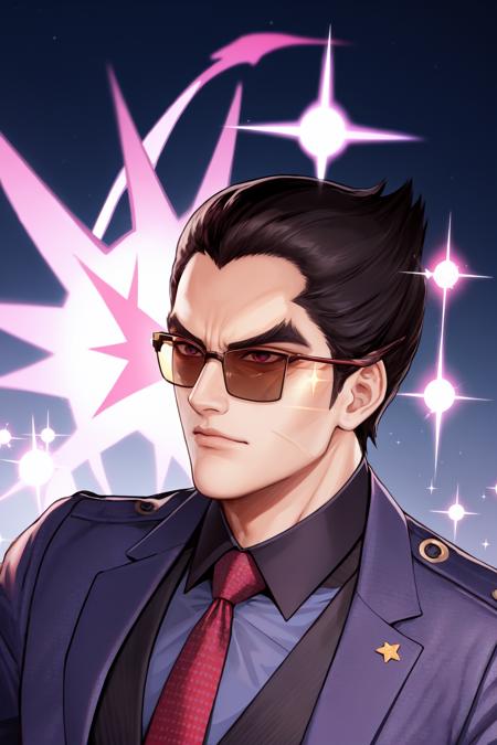 三島一八 - Kazuya Mishima / TEKKEN - 鉄拳.