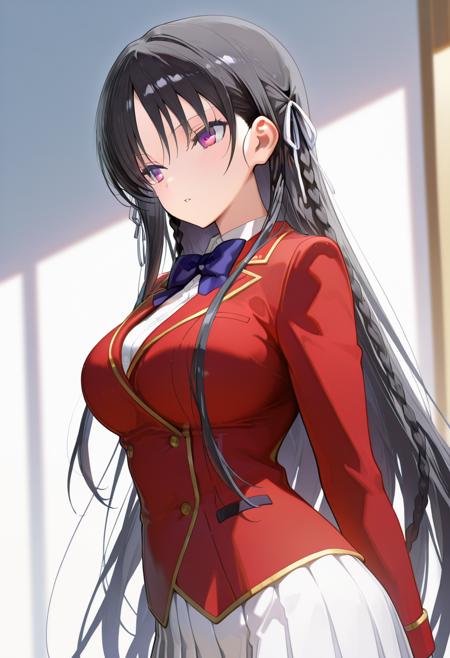 Horikita_Suzune(堀北鈴音) Illustrious (Classroom of the Elite)版本v1.0 (ID: 1134953)