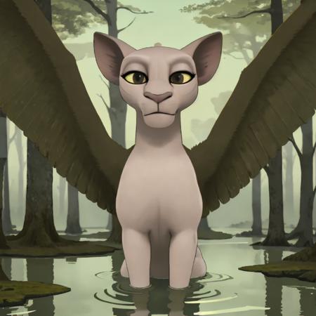 The Sphinx (The Adventures of Puss in Boots) - for Pony/XL and Sd1.5