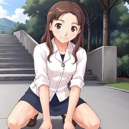 Tomoko Kawada (KimiKiss) XL pony LORA
