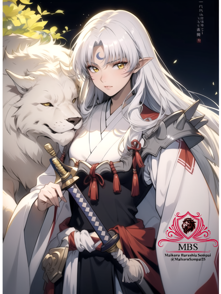 Sesshomaru - Inuyasha (犬夜叉)