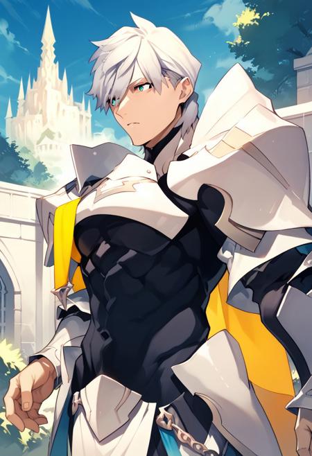 Fate/Grand Order版本Percival (ID: 705187)