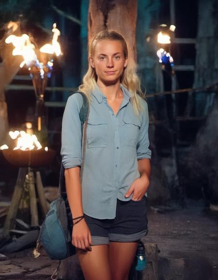 Survivor Tribal Council - SDXL 1.0