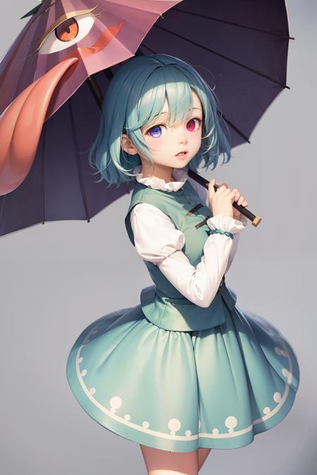 tatara kogasa (touhou) 多多良小伞 东方project版本v1.0 (ID: 116971)