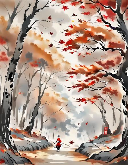 animechinesestyleXL 国风二次元版本v1.0 (ID: 384205)