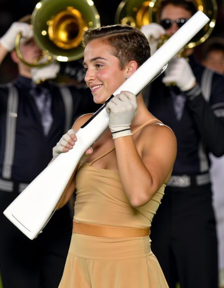 Colorguard Rifle