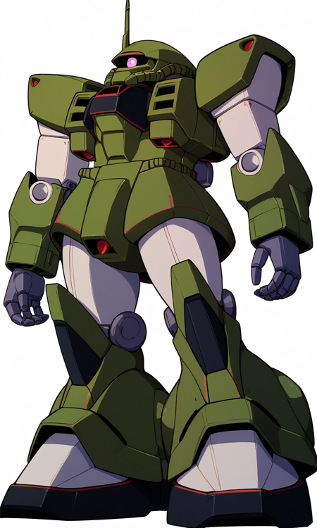 Zeon Mobile Suits XL