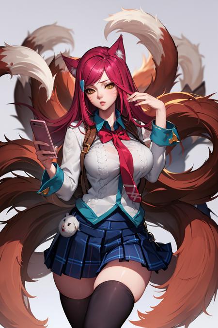 Ahri 18+ Skins | Character LoRA