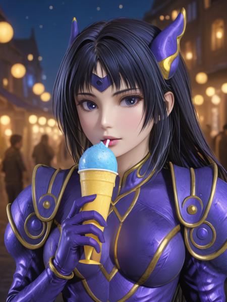 Legend of Dragoon - Rose - SDXL