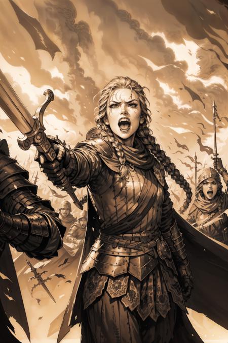 Queen Meve |  Thronebreaker: The Witcher Tales