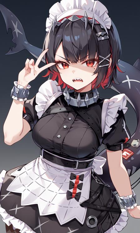 Ellen Joe - (Zenless Zone Zero) XL / Pony版本Pony-V2 (ID: 691150)