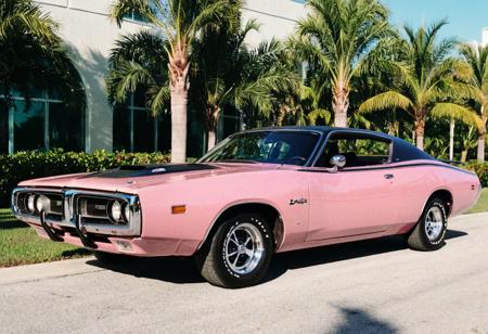 Classic Muscle Car 1 SDXL