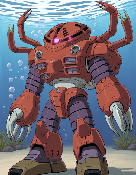 Amphibious Mobile Suits/水陸両用モビルスーツ XL