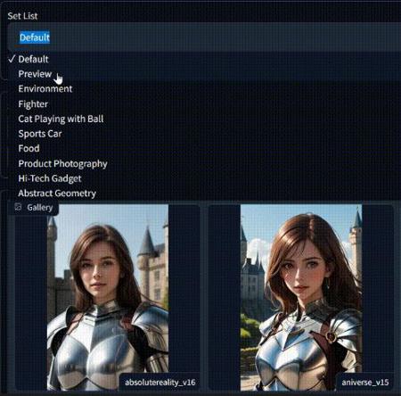 Thumbnailizer - A1111 Extension to manage Checkpoint thumbnails