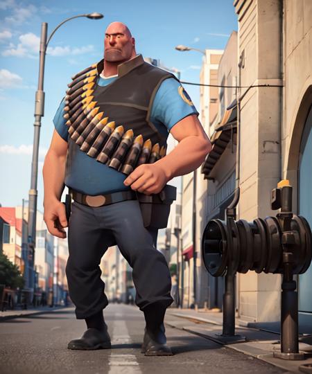 TF2 Heavy Lora