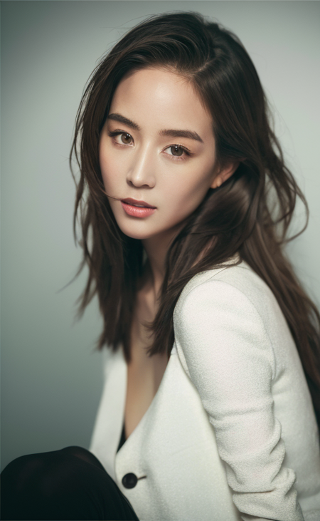 一个酷似张钧甯的女人 A woman who resembles Ning Chang