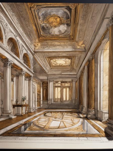 JJ's Drawing- Architecture Sketch