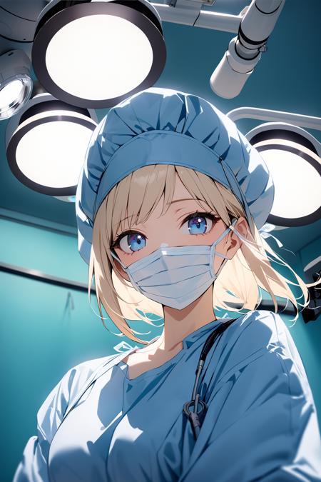 Female Surgeon / Surgical Nurse XL