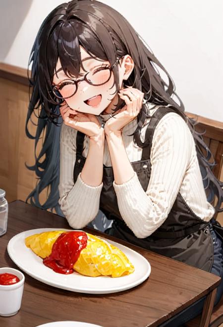 オムライス omurice SDXL版本SDXL_V1 (ID: 675570)