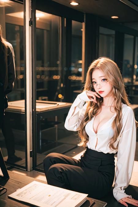 Sexy Office Lady