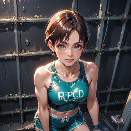 [PonyXL] Rebecca Chambers(5 outfit)