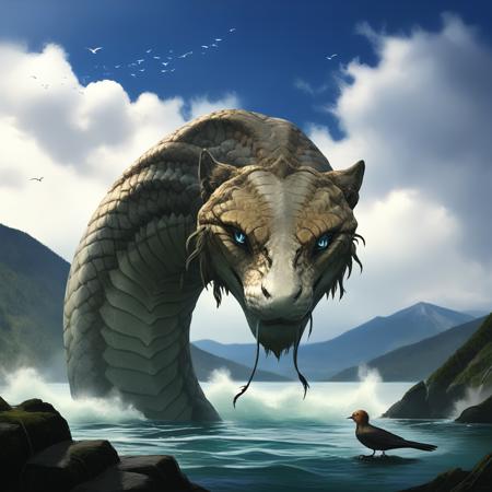 Jormungand - Norse Mythology