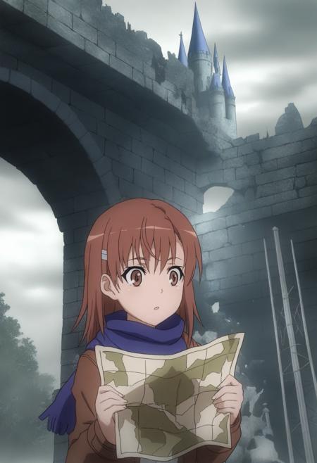 Mikoto Misaka - [Toaru Kagaku no Railgun] - Commission