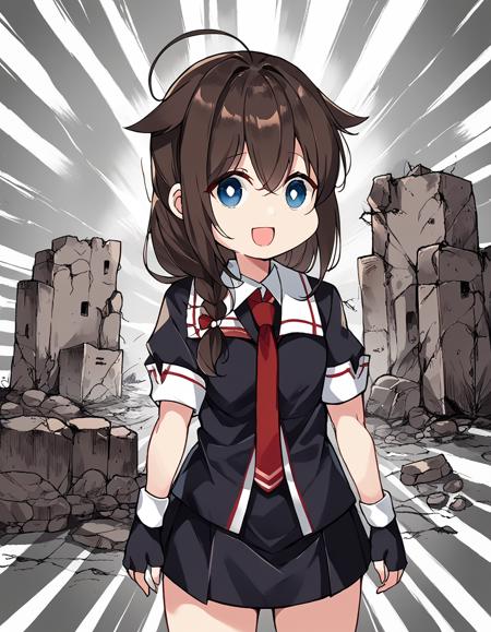 Shigure (時雨) - KanColle: Kantai Collection (艦隊これくしょん -艦これ-) - COMMISSION