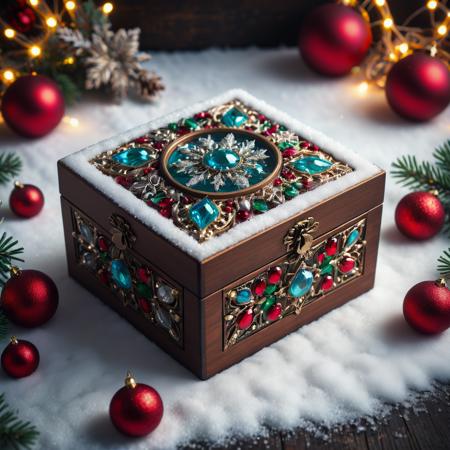 Christmas Winter Style - SD1.5 + SDXL