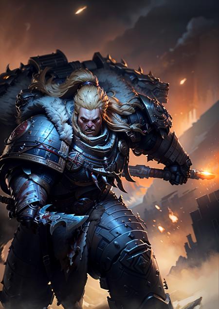 Leman Russ, The Wolf King