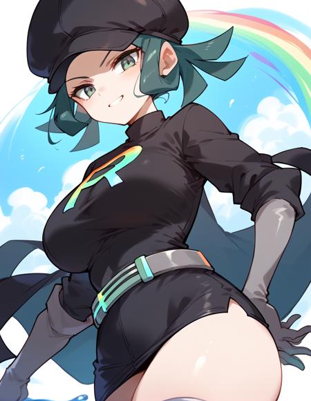 【Pony】Team Rainbow Rocket Grunt レインボーロケット団したっぱ♀ / Pokemon ポケモンUSUM