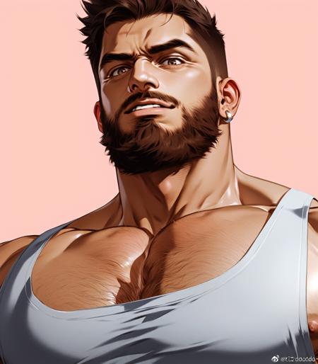 Barron Skye, Scottish cocky hipster jock - Original Character