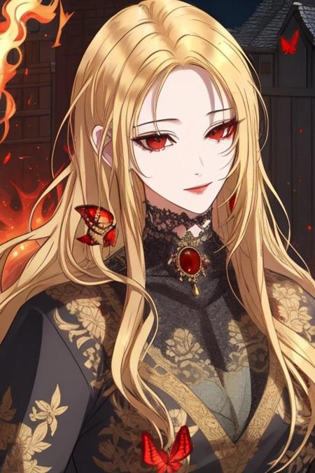 Roxana (여주인공의), The Way to Protect the Female Lead's Older Brother (오빠를 지키는 방법)