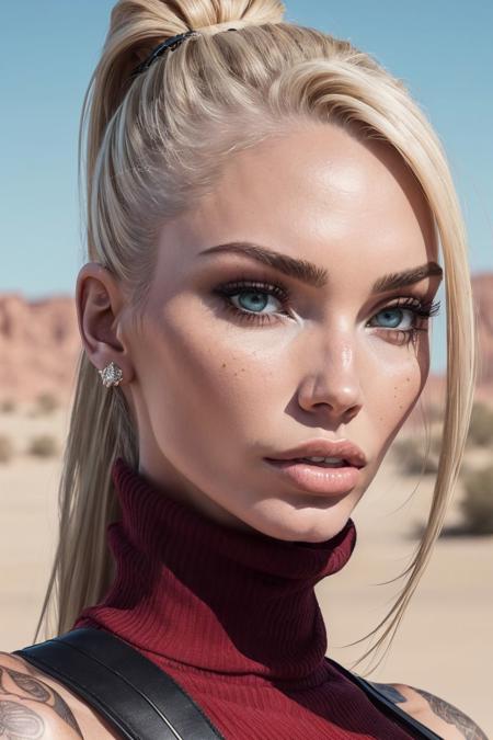 Kayleigh Swenson (Viking Barbie)