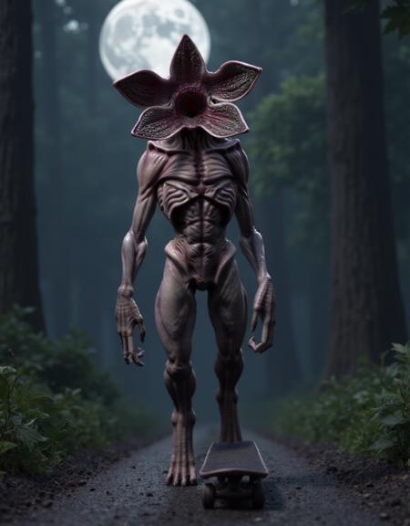 The Demogorgon - Stranger Things - Flux1.D & SDXL